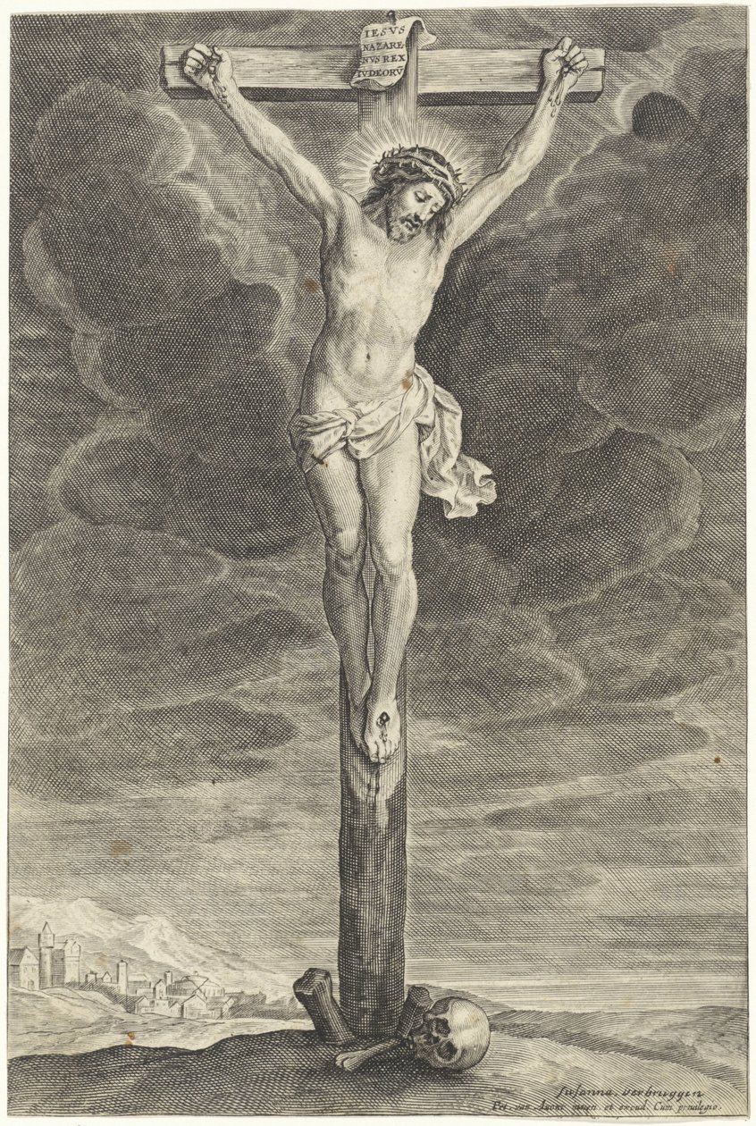 Chrystus na krzyżu autorstwa Susanna Verbruggen