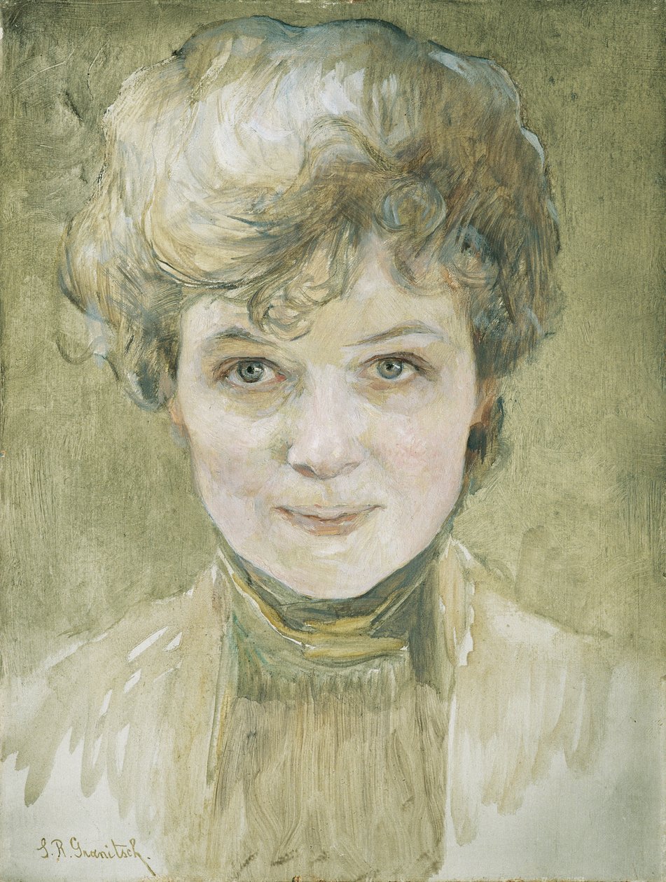 autoportret autorstwa Susanne Renate Granitsch