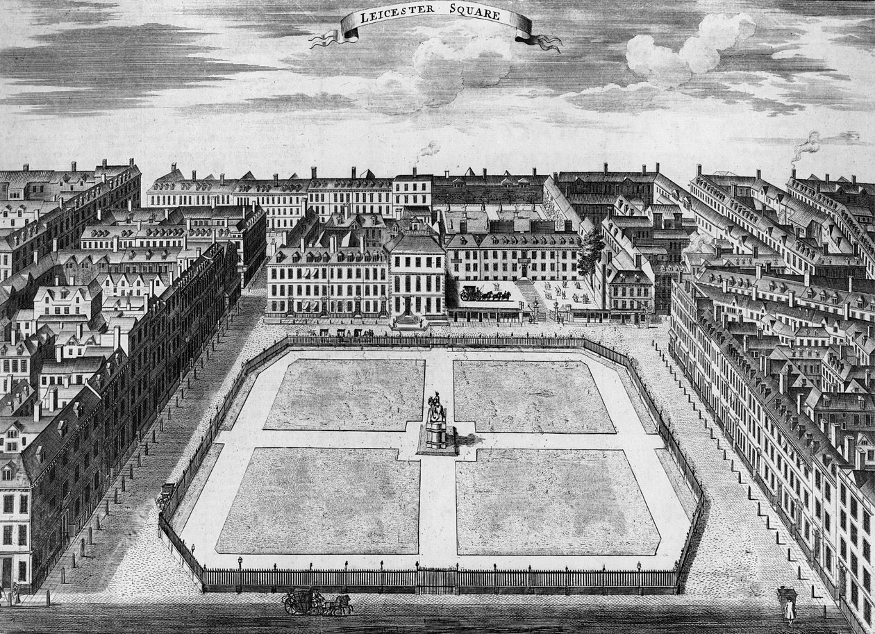 Leicester Square autorstwa Sutton (after) Nicholls