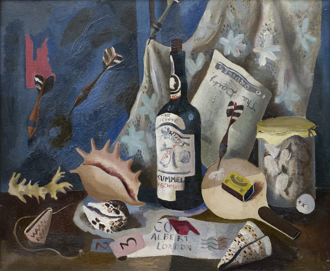 Martwa natura (olej na płótnie) autorstwa Suzanne Cooper