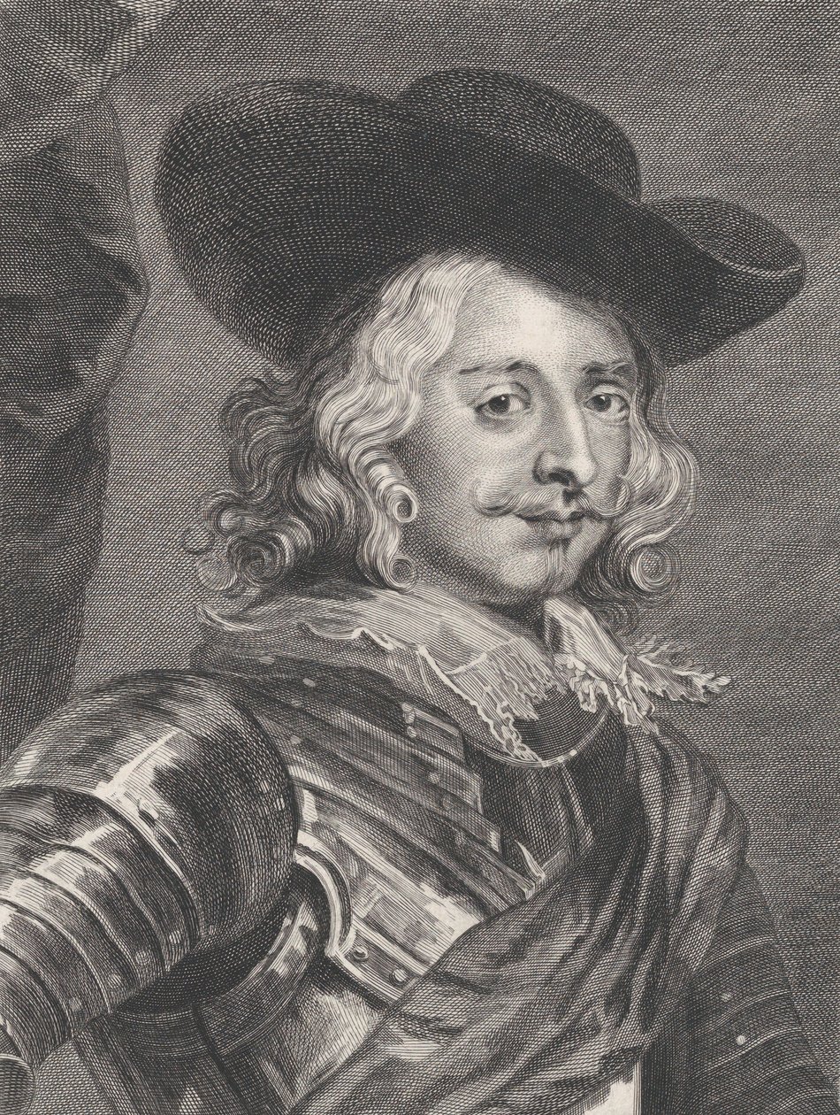 Portret kardynała-dziecięcego Ferdynanda Austrii, ca. 1710-38. autorstwa Suzanne Elizabeth Silvestre