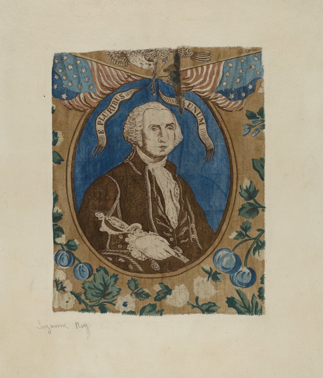 Portret Jerzego Waszyngtona, ok. 1930 r. 1939. autorstwa Suzanne Roy