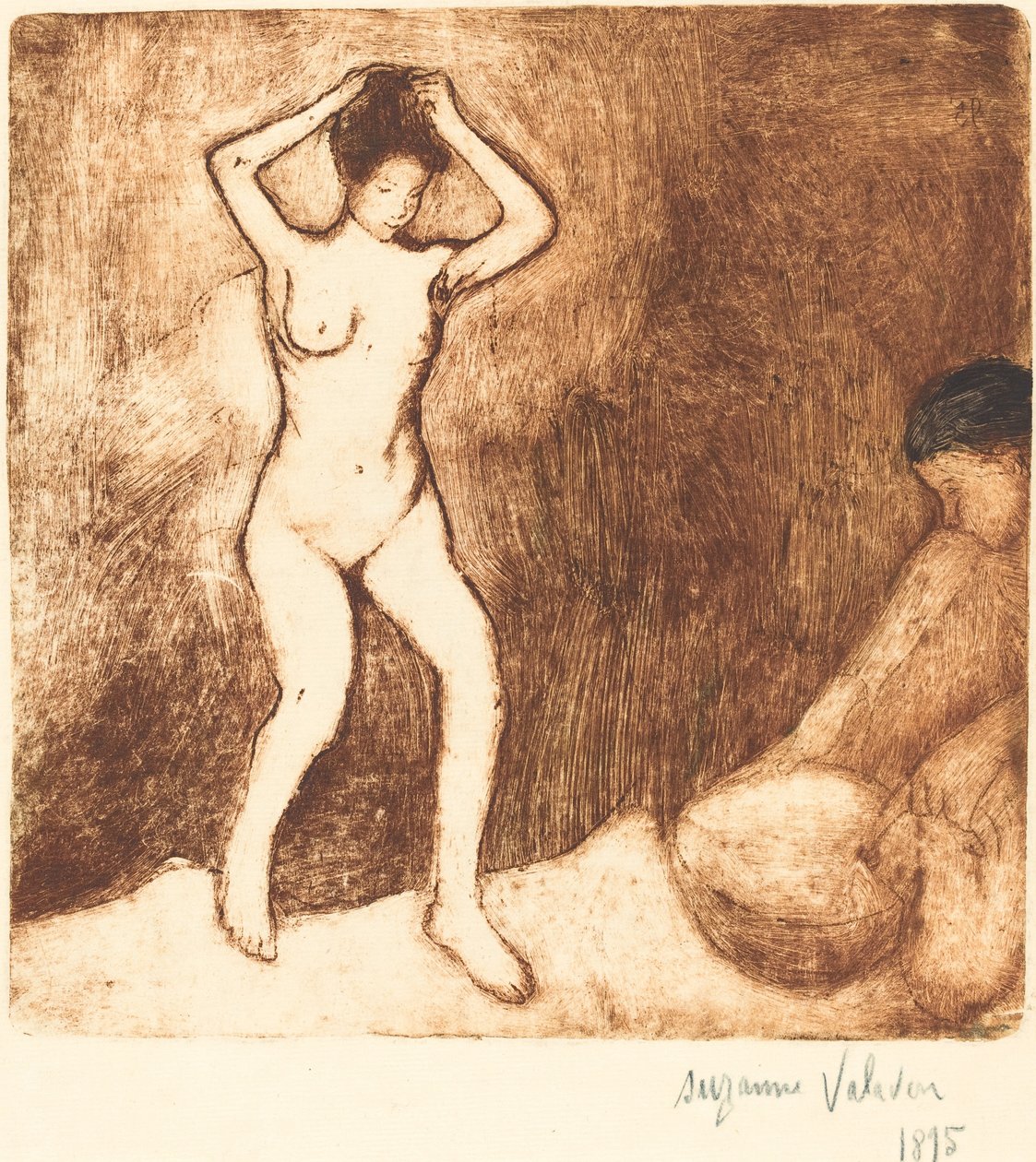 Toaleta autorstwa Suzanne Valadon