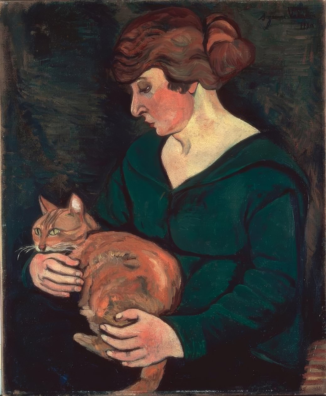 Louison i Raminov autorstwa Suzanne Valadon