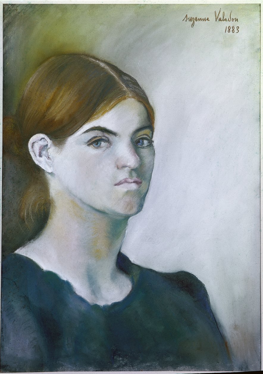 Autoportret autorstwa Suzanne Valadon