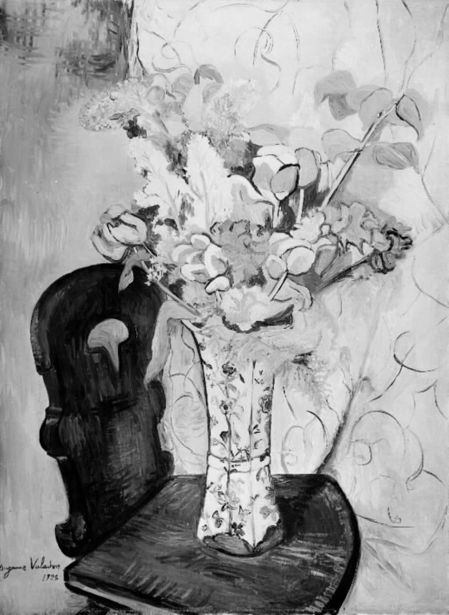 Wiosenne kwiaty autorstwa Suzanne Valadon