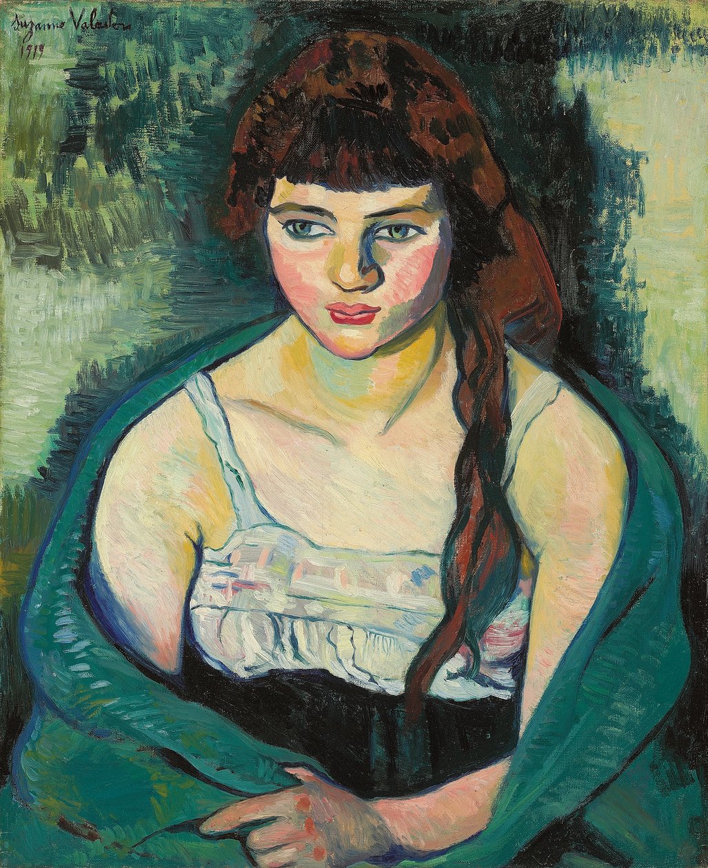 Victorine lub Tygrysica autorstwa Suzanne Valadon