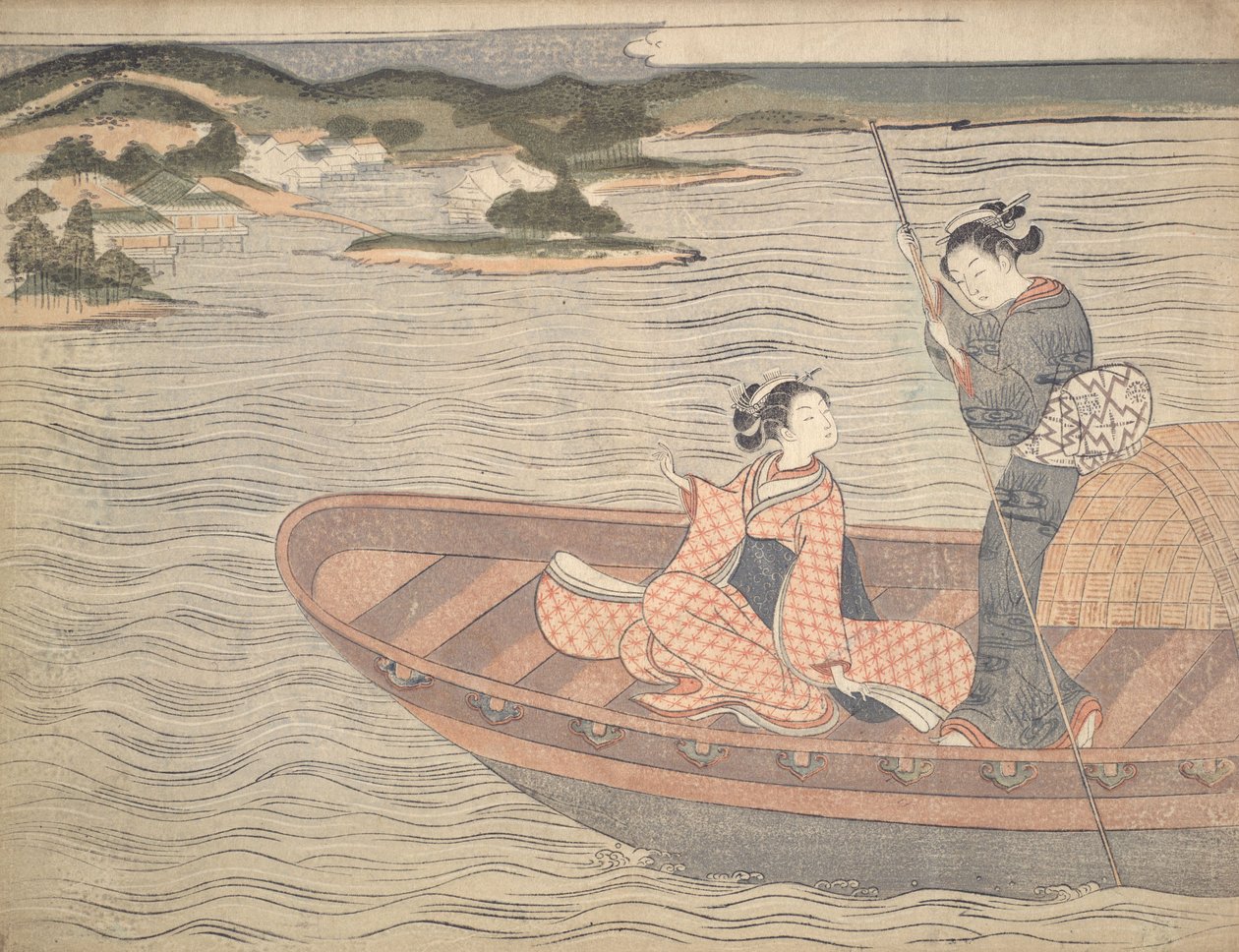 Prom autorstwa Suzuki Harunobu