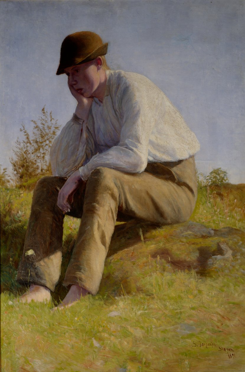 Kopciuszek autorstwa Sven Jorgensen