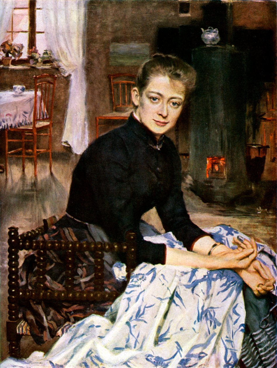 Żona artysty, 1886 1945 autorstwa Sven Richard Bergh