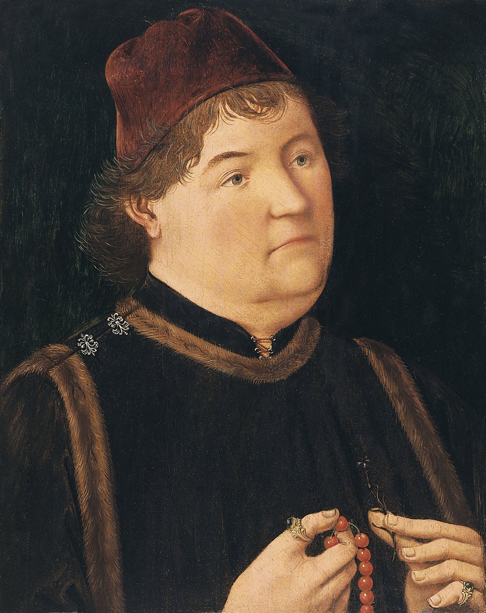 Portret mężczyzny autorstwa Swabian master