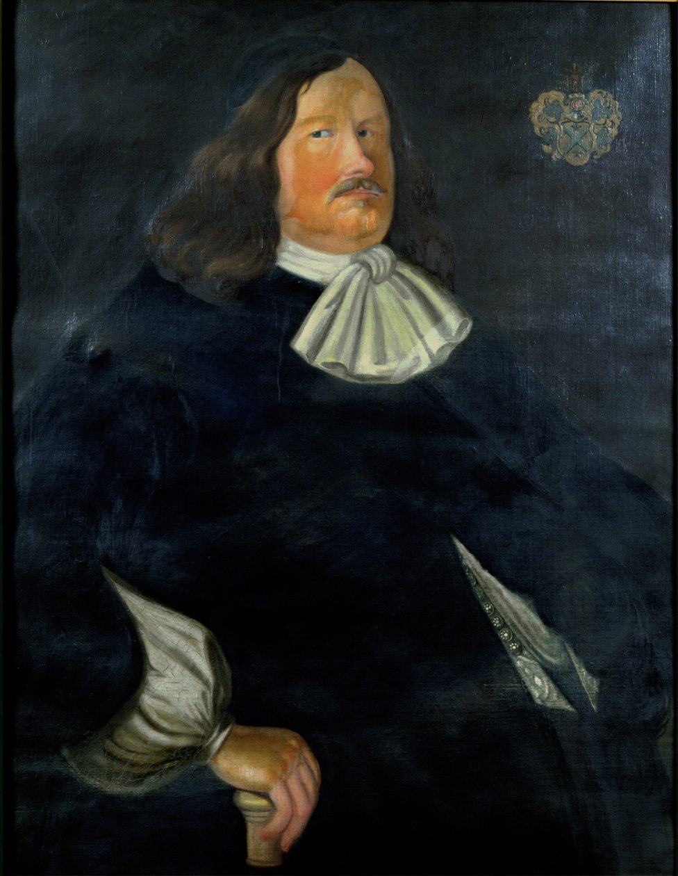 Johan Bjornsson Printz (1592-1663) autorstwa Swedish School