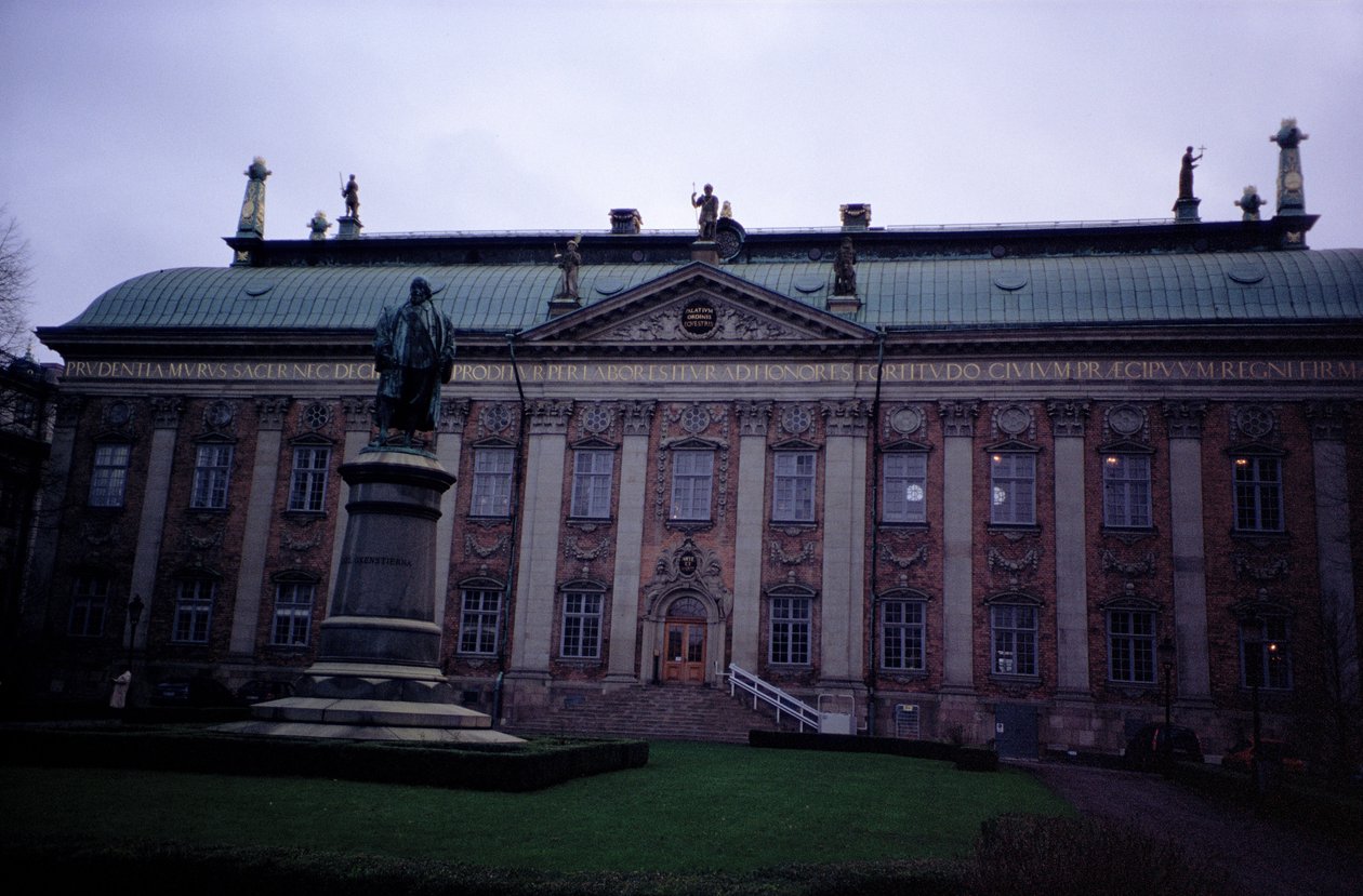 Riddarhuset (Dom Szlachty) autorstwa Swedish School