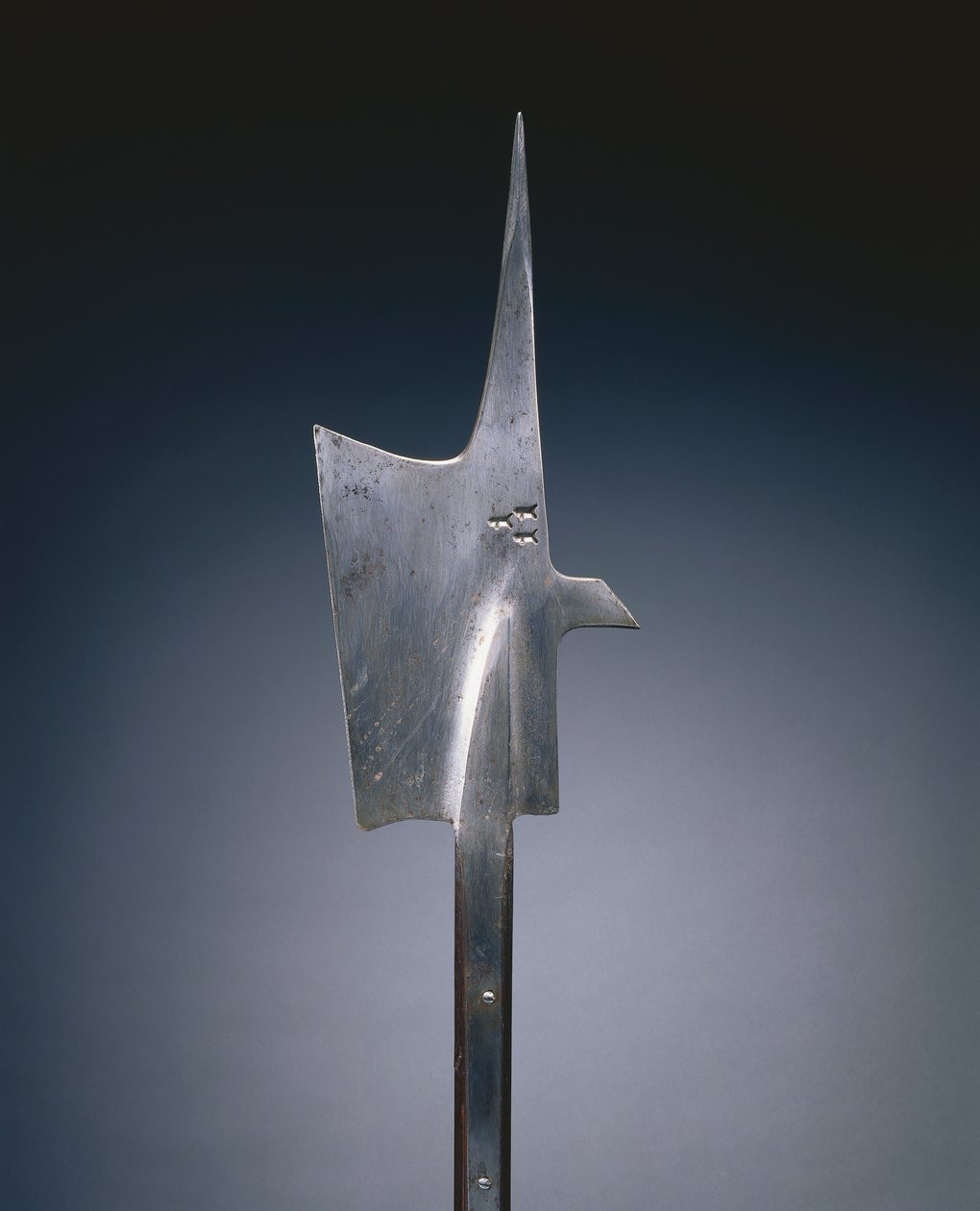 Halabarda, ok. 1480-1500 (stal i drewno) autorstwa Swiss School