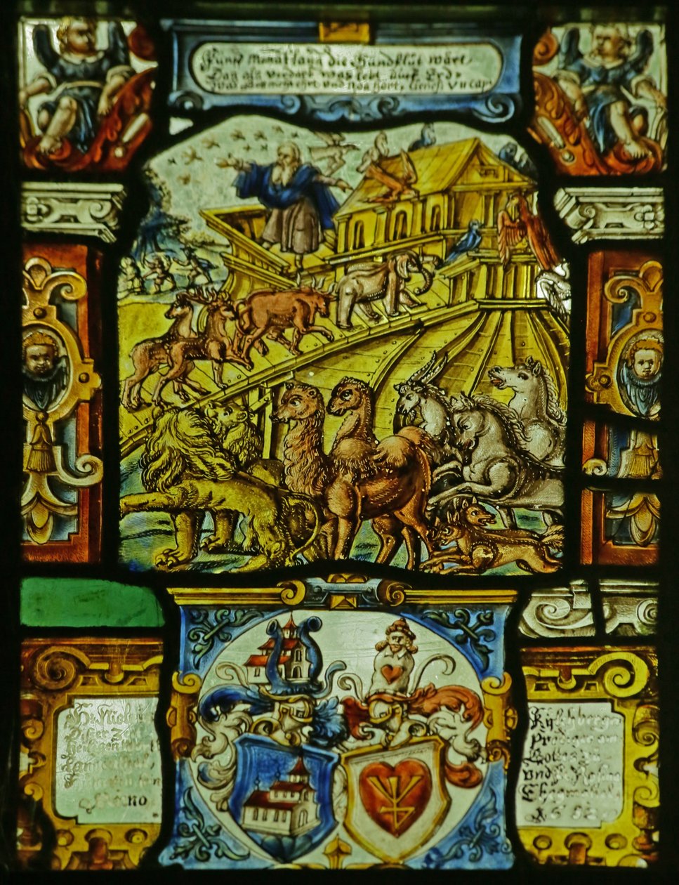 Arka Noego, 1632 autorstwa Swiss School