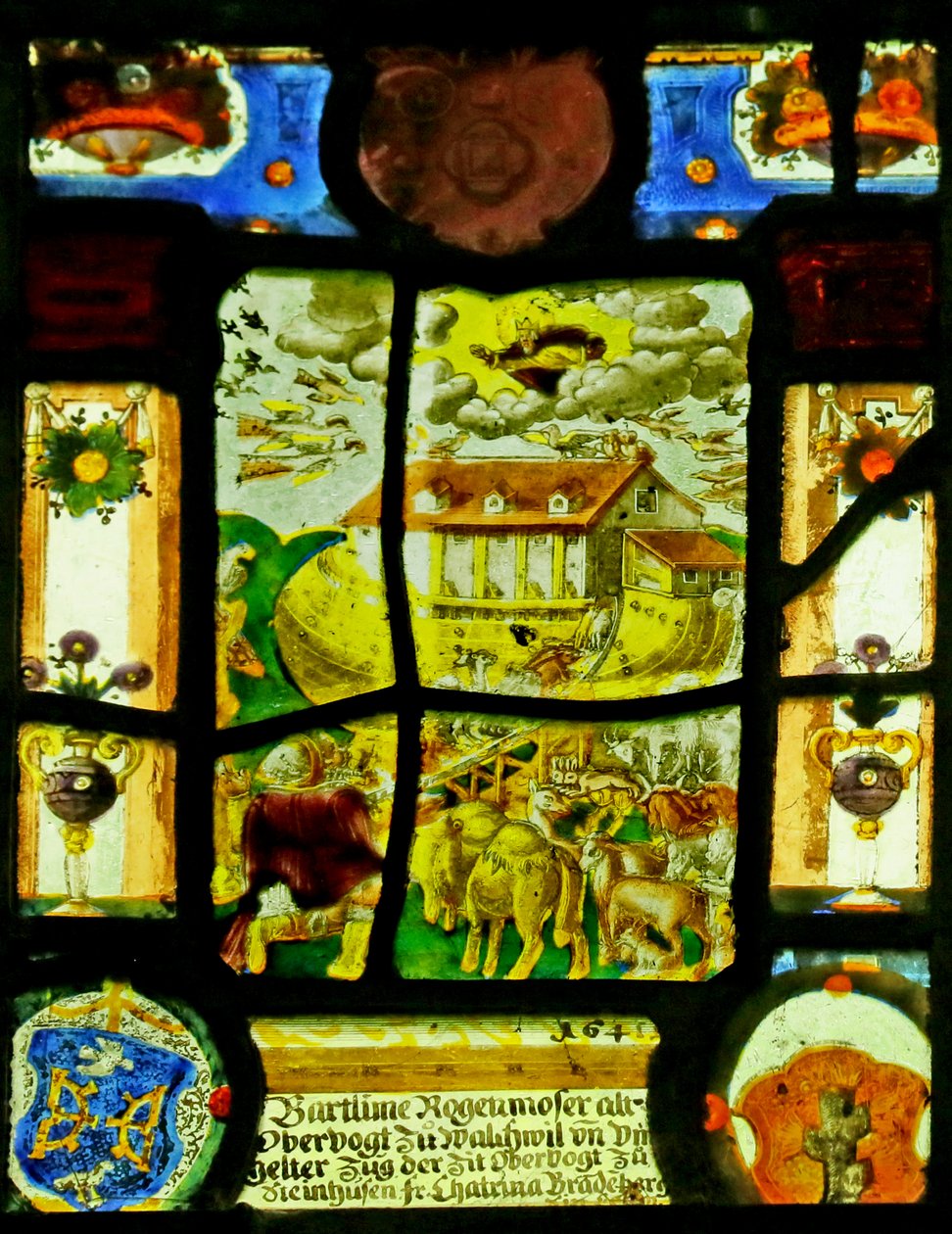 Arka Noego, 1641 autorstwa Swiss School