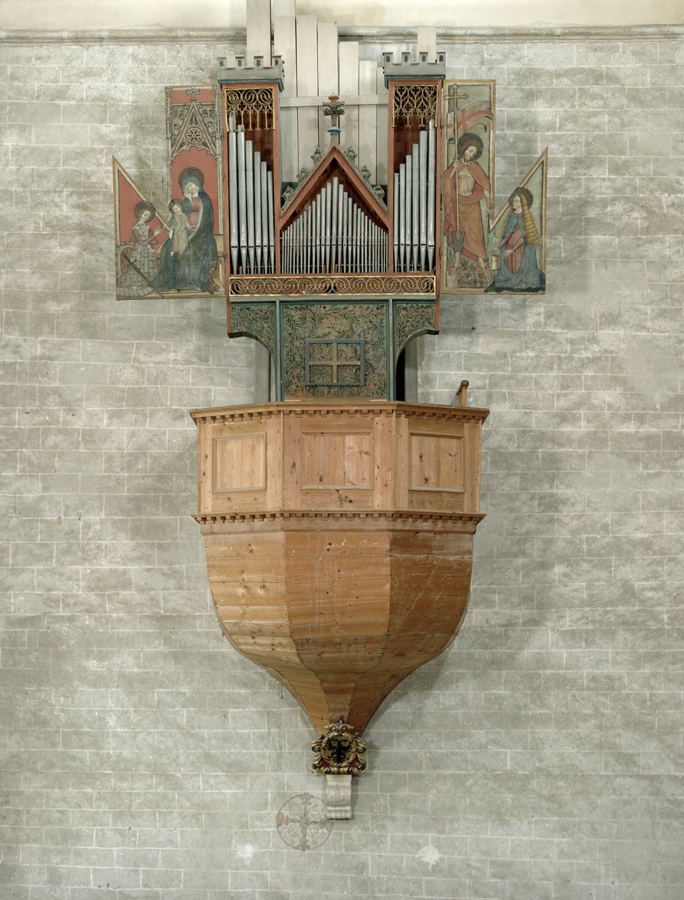 Organy, 1390 autorstwa Swiss School