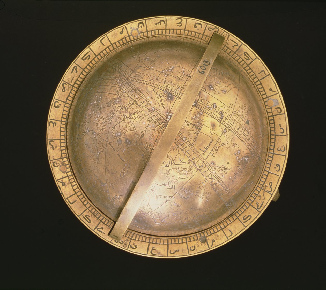 Zegar planetarny z emaliowanym kalendarzem zodiaku i globusem ziemskim, ks. Ducomun, dit Boudry, ok. 1800 autorstwa Swiss School