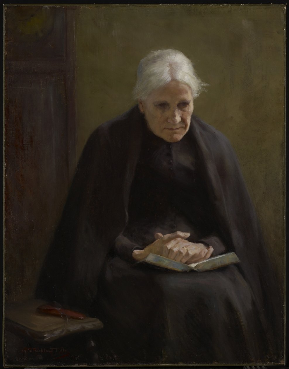 Zmierzch życia, 1894 autorstwa Sydney Strickland Tully