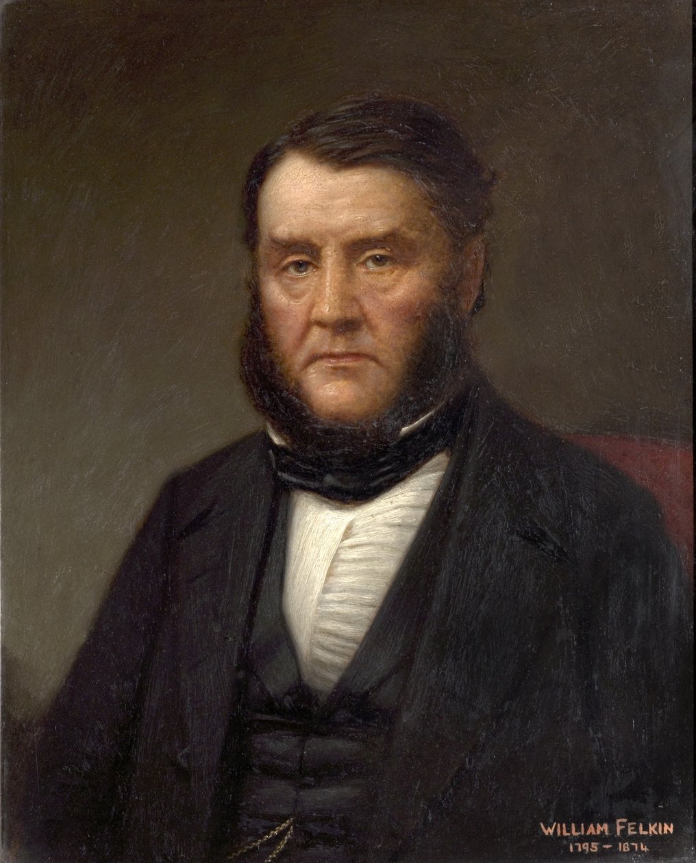 William Felkin autorstwa Sylvanus Redgate