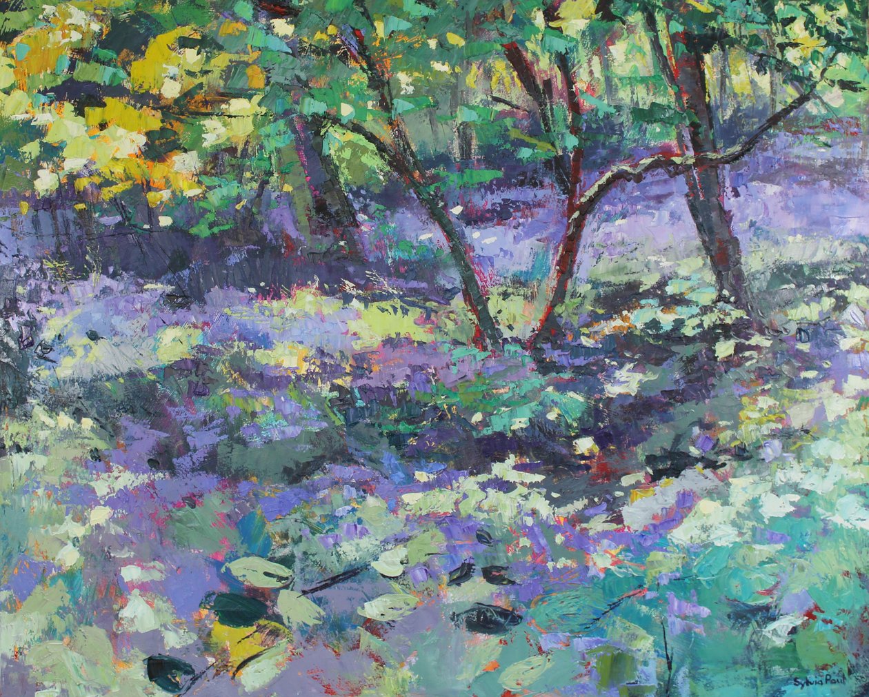 Polana Bluebell autorstwa Sylvia Paul