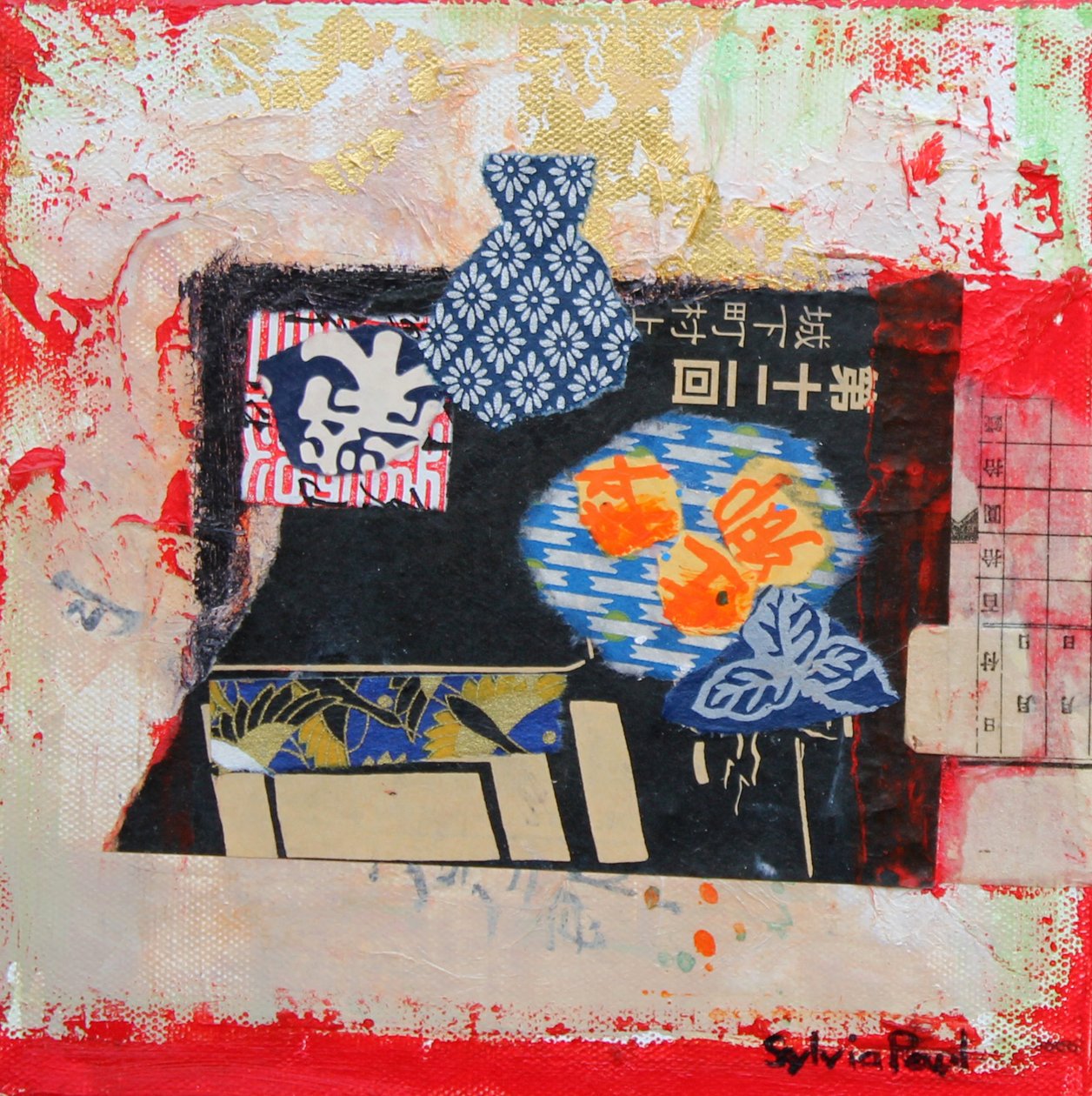 Blat, Japonia autorstwa Sylvia Paul