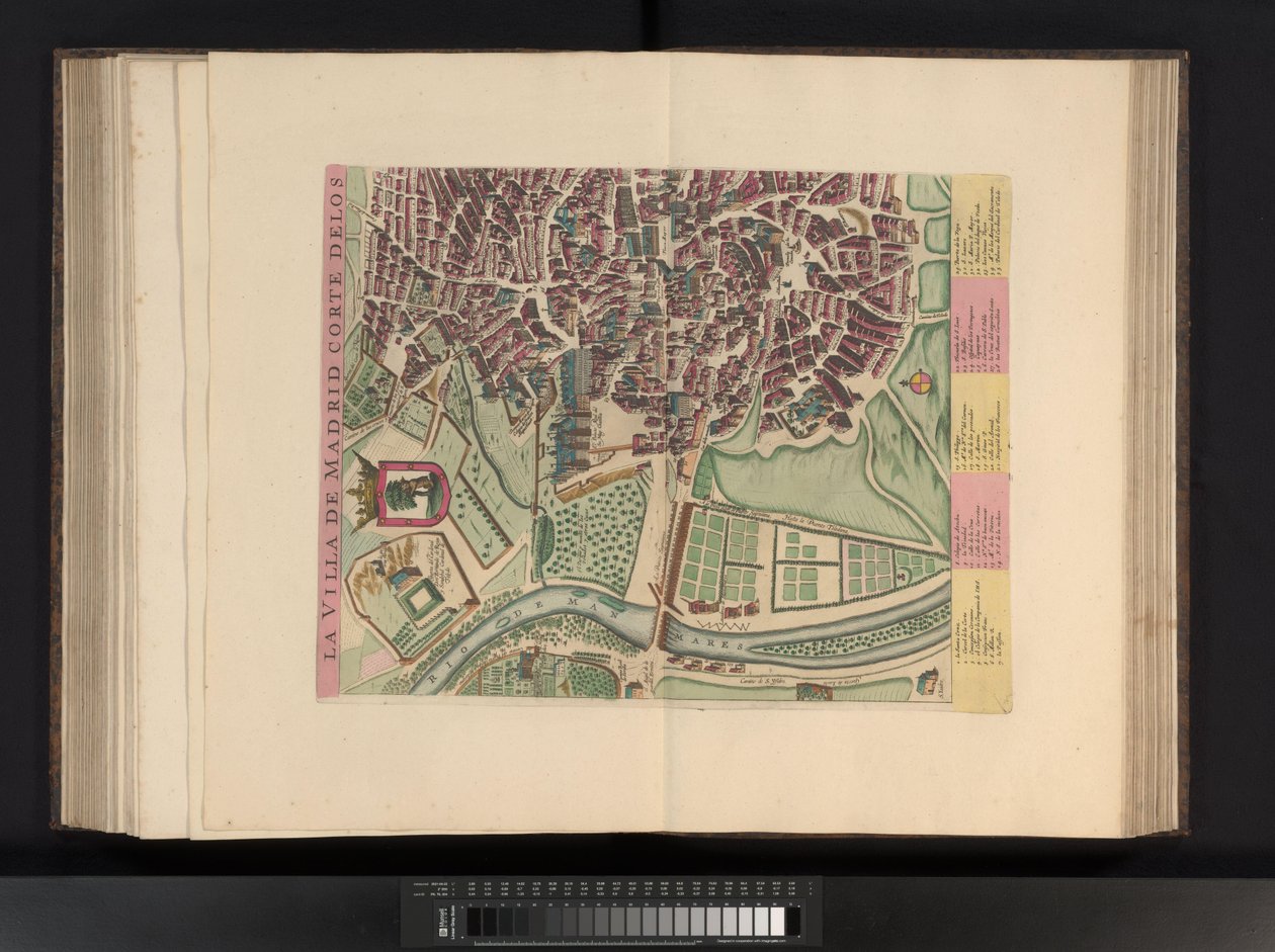 Widok na miejsce Vélez-Málaga Velis Malaga (tytuł na obiekcie) autorstwa Symon Novelanus (possibly)