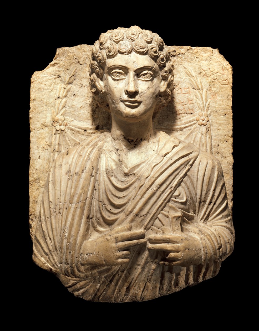Ulga pogrzebowa, ok. 125-150 (wapień) autorstwa Syrian Syrian