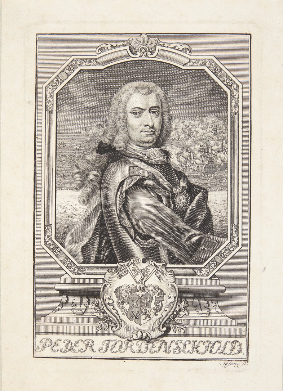 Christen, Otto i Mogens Skeel autorstwa Sysang, Johann Christoph