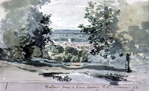 Watford autorstwa T. Clark