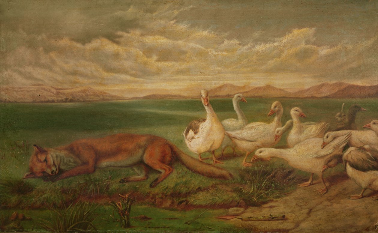 Sprytny Dodger, 1878 autorstwa T.B. Whaite