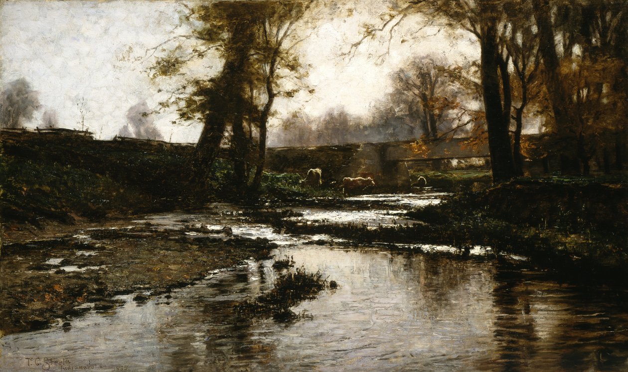 Przyjemny bieg autorstwa T.C. Steele