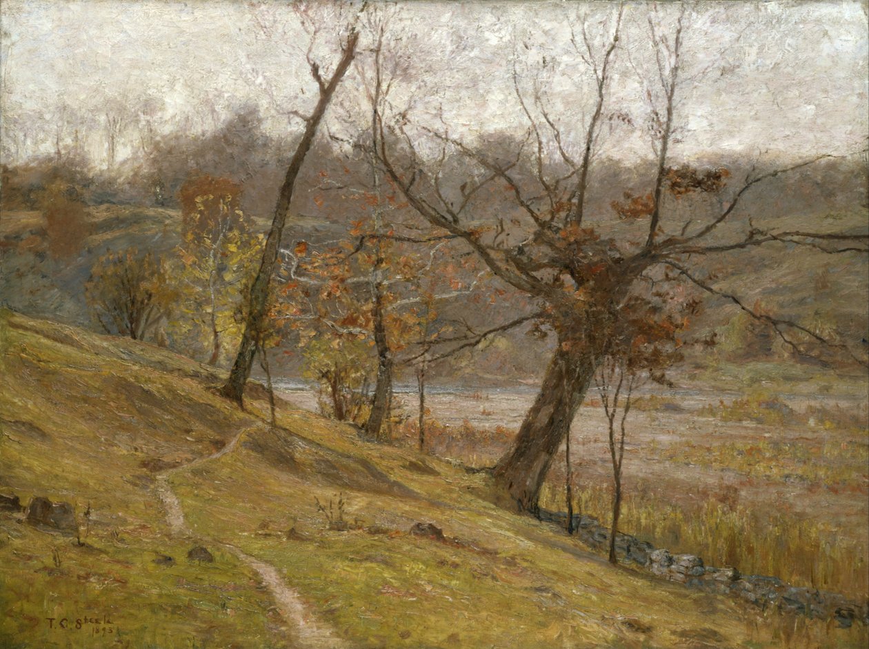 Kwitnący Winogron autorstwa T.C. Steele