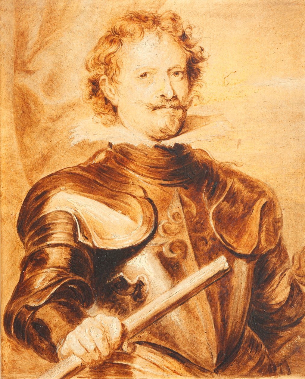 Don Diego de Guzman, 1827 autorstwa T.S. White
