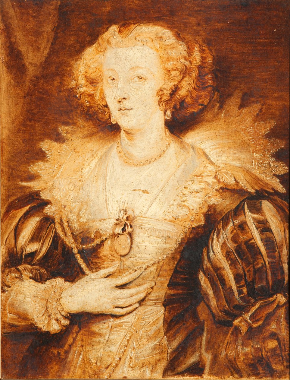 Genevieve dUrfu, 1827 autorstwa T.S. White