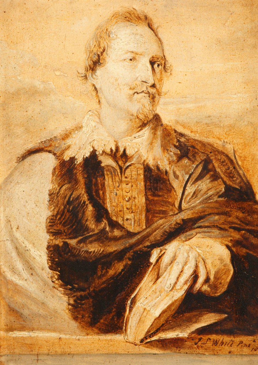 Jan Kacper Gevaerts, 1827 autorstwa T.S. White