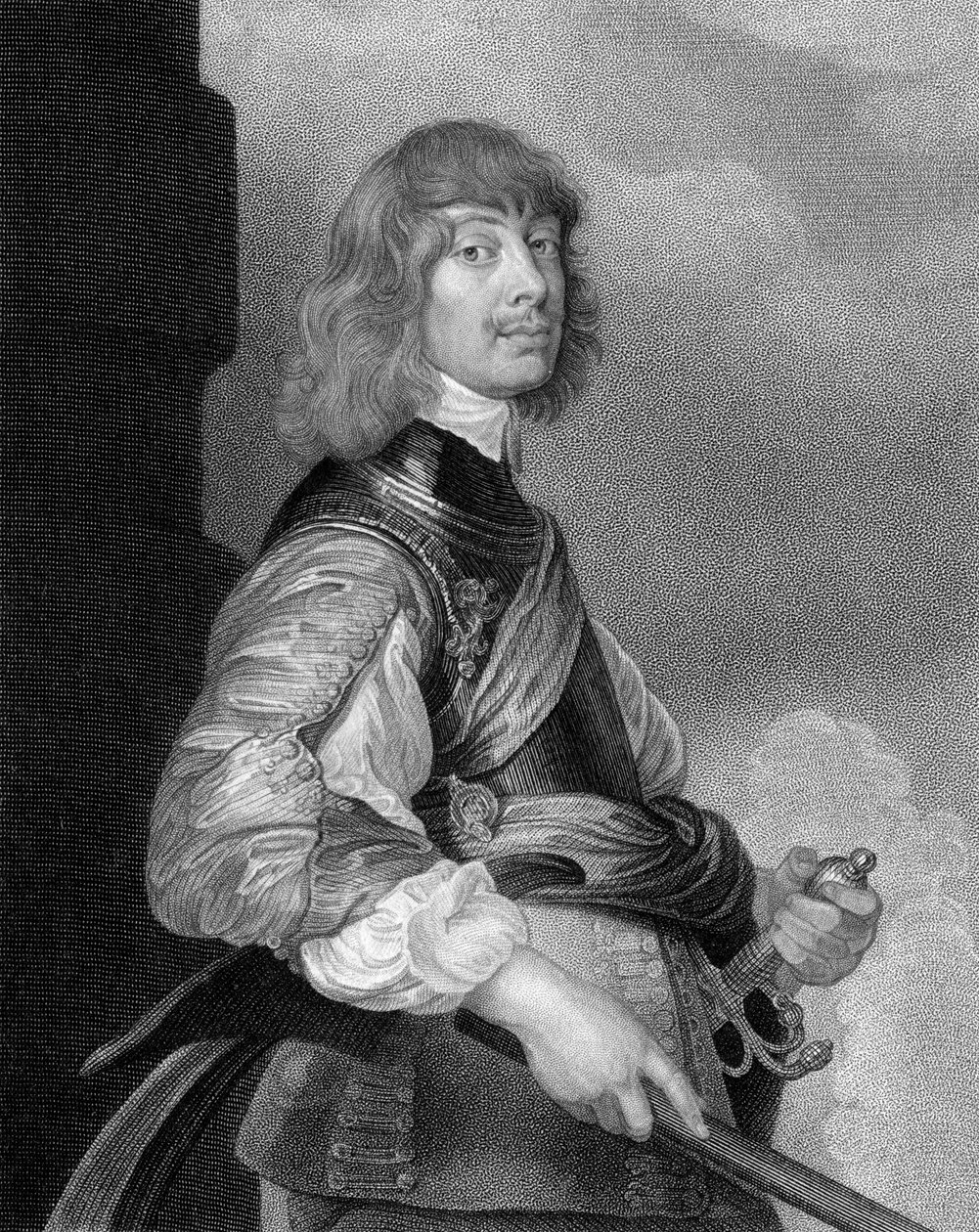 Algernon Percy, 10. hrabia Northumberland 1602-1668, 1824. autorstwa T. A. Dean