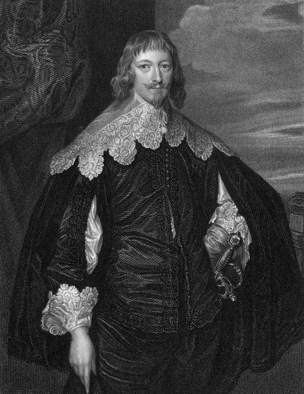 William Cavendish, 1. książę Newcastle-upon-Tyne c1592-1676, 1825. autorstwa T. A. Dean
