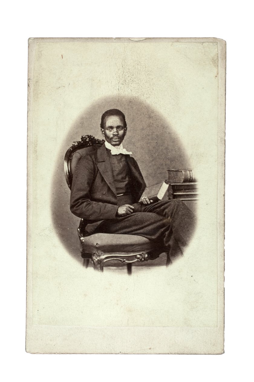 Tiyo Soga, RPA, koniec lat 60. XIX wieku (odbitka albumowa) autorstwa T. C. Henderson