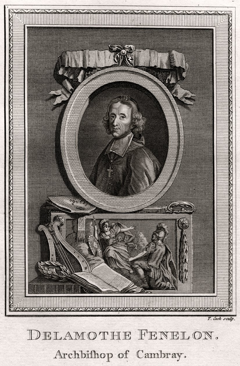 Delamothe Fenelon, 1777 autorstwa T. Cook