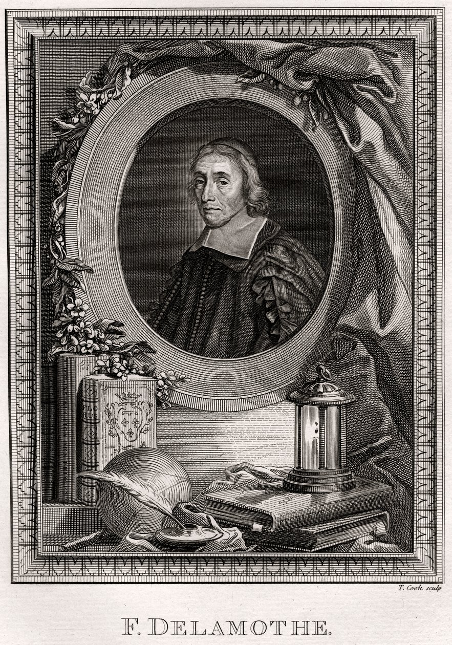 F Delamothe, 1776 autorstwa T. Cook