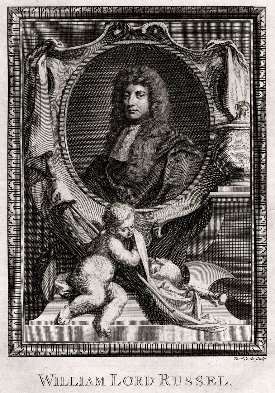 William Lord Russell, 1775 r autorstwa T. Cook