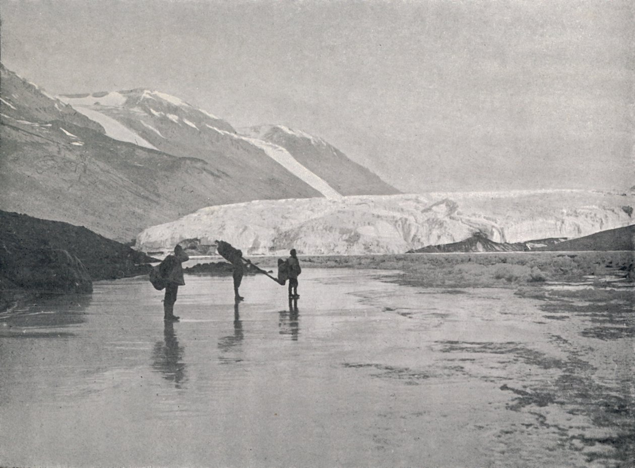 Pakowanie z Alcove Camp do morza, c1911, 1913 autorstwa T. Griffith Taylor