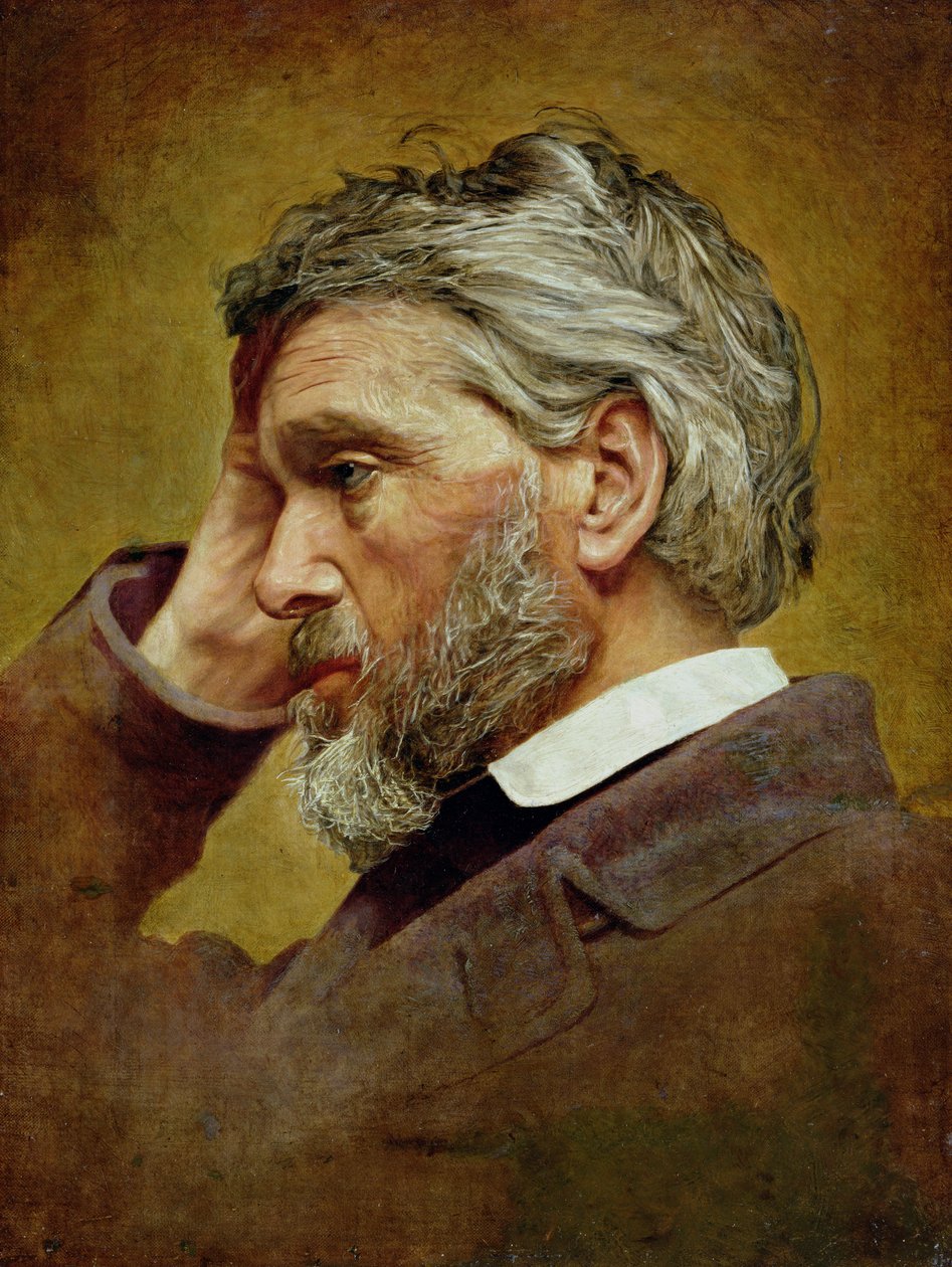 Portret Thomasa Carlyle