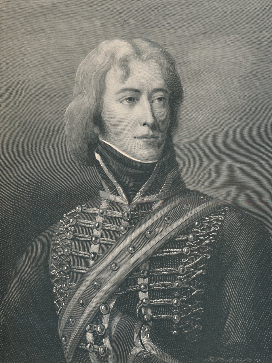 Antoine Richepanse, ok. 1800, 1896 r autorstwa T. Johnson