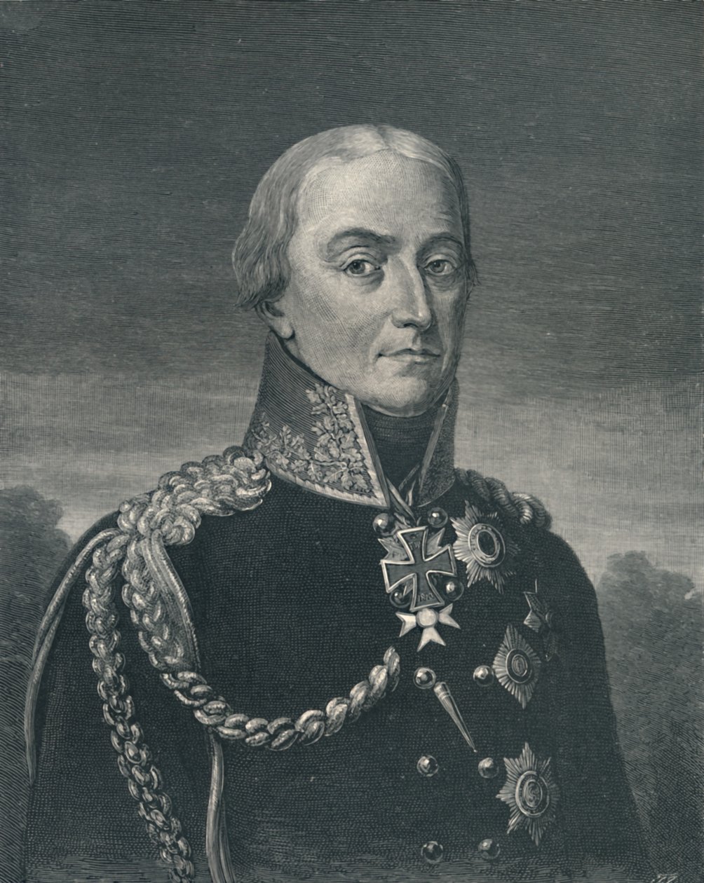 Friedrich Wilhelm von Bulow, c1810, 1896 autorstwa T. Johnson