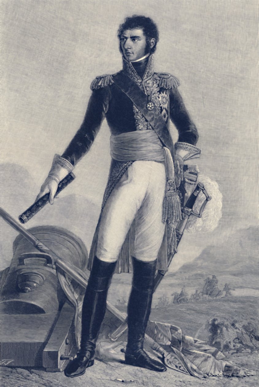 Marszałek Jean-Baptiste-Jules Bernadotte..., 1804, 1896 autorstwa T. Johnson