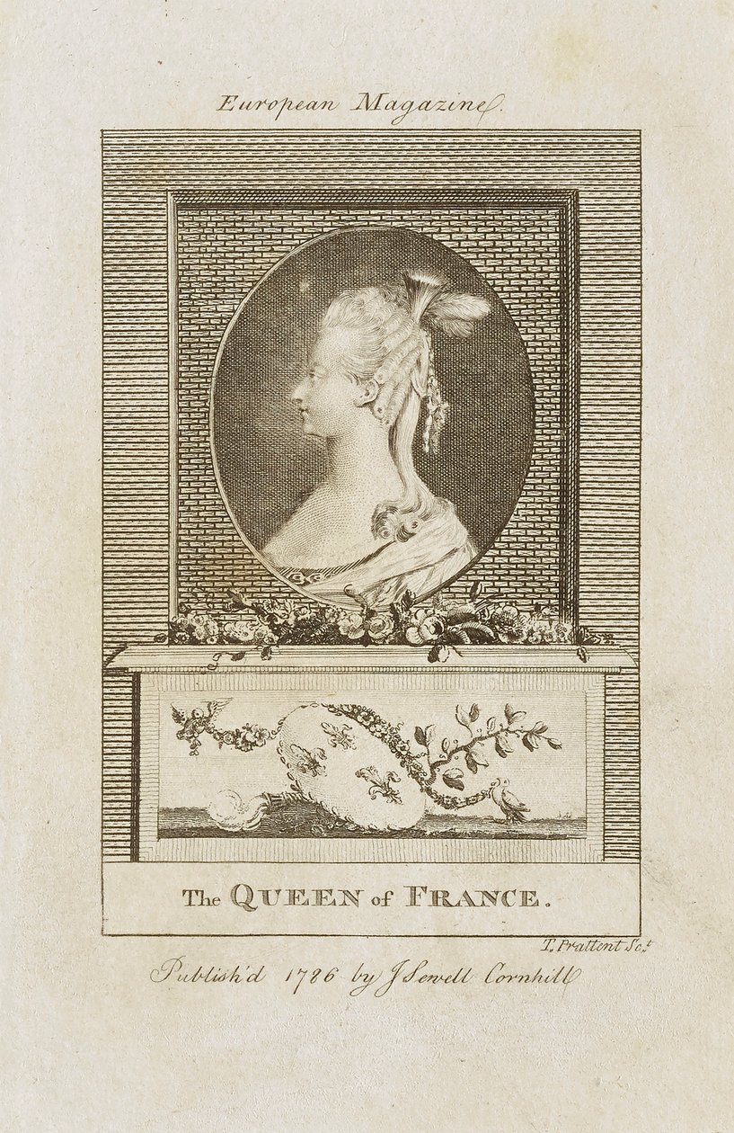 Królowa Francji autorstwa T. Prattent