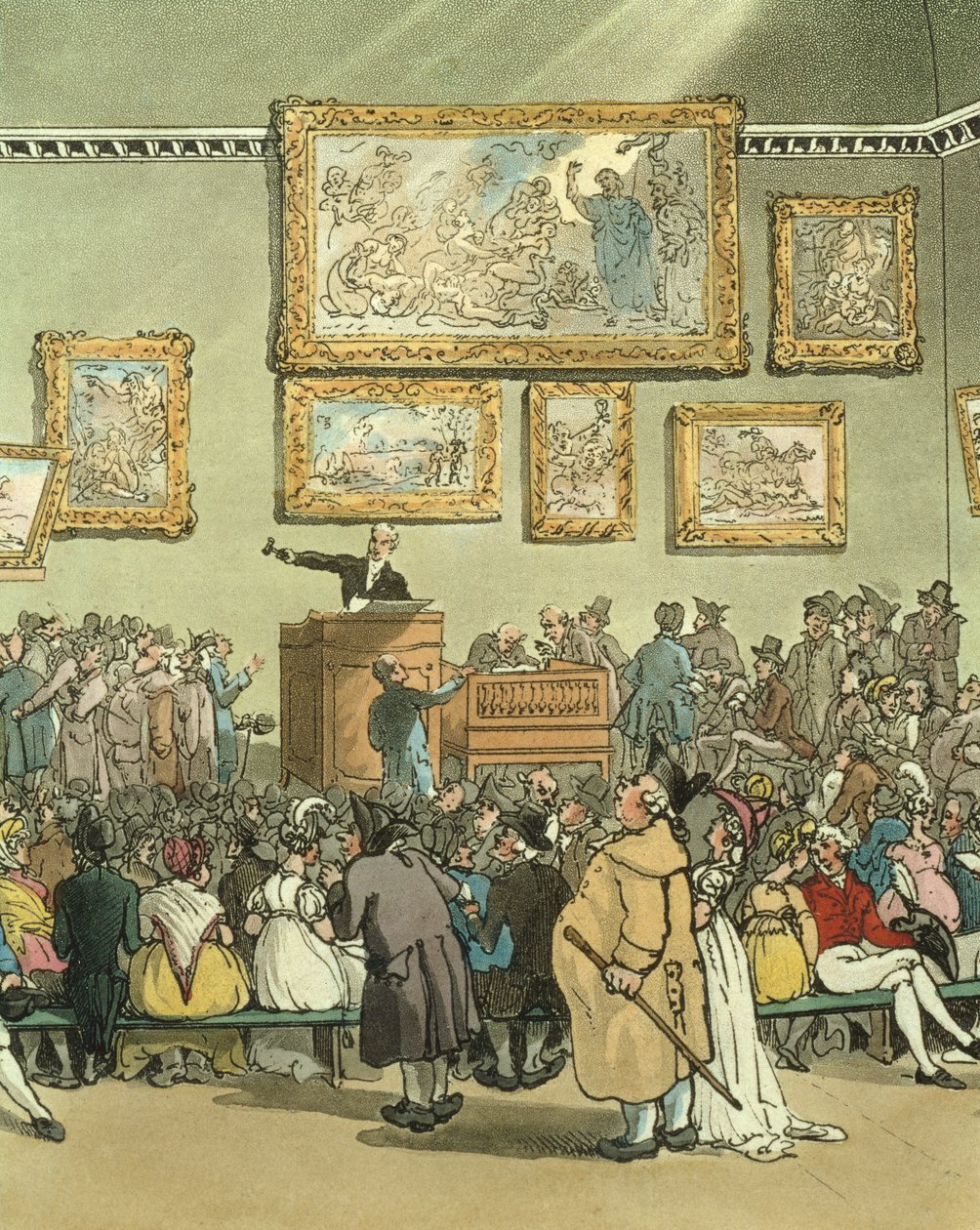Sala aukcyjna Christie