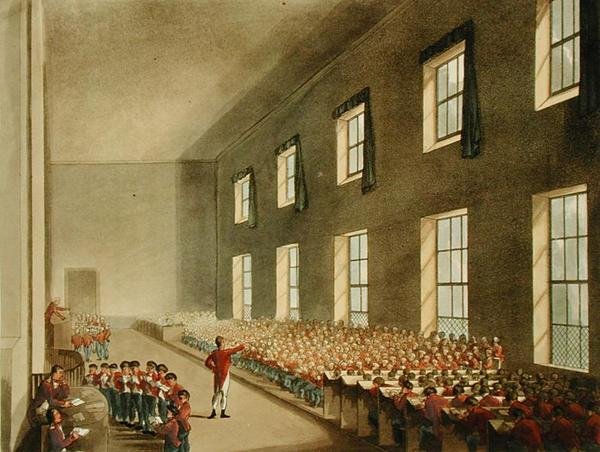 Military College, Chelsea, z 